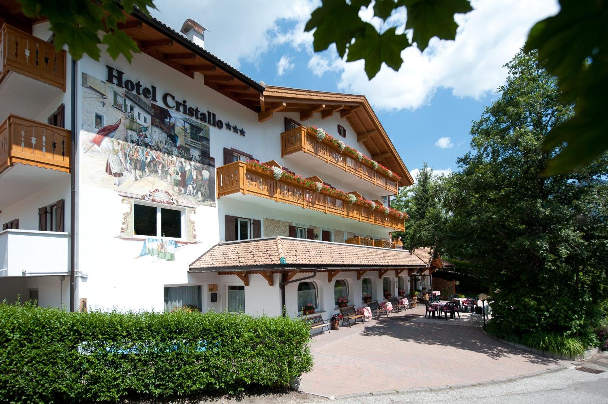 ויגו די פאסה Hotel Cristallo מראה חיצוני תמונה